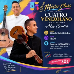 Máster Class - Alis Cruces