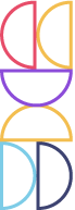 Decorative gradient background overlay