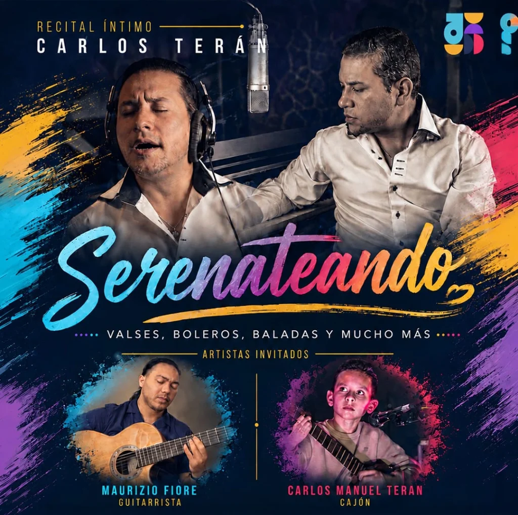Serenateando – Carlos Terán