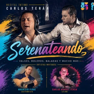 Serenateando con Carlos Terán